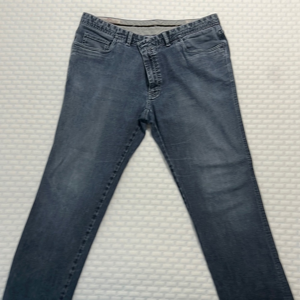Real Brioni Jeans. Not Brioni by XXX.  Big Guys deserve high fashion too.